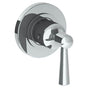 Watermark - Wall Mounted Thermostatic Shower Trim, 3 1/2'' dia. - Vintage Copper