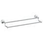 Watermark - Wall Mounted Double Towel Bar, 24'' - Vintage Copper