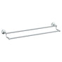 Watermark - Wall Mounted Double Towel Bar, 30'' - Vintage Copper