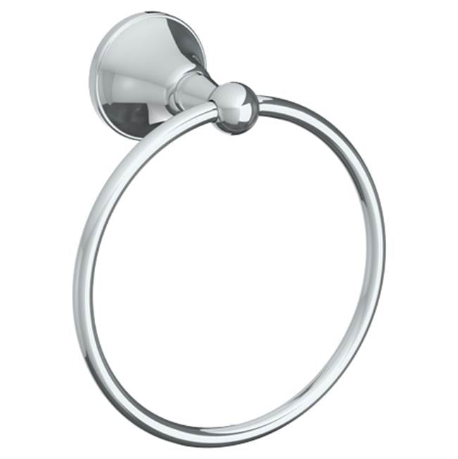 Watermark - Wall Mounted Towel Ring - Vintage Copper
