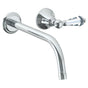 Watermark - Wall Mounted 2 Hole Lavatory Set with 11'' CTC Spout - Vintage Copper