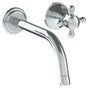Watermark - Wall Mounted 2 Hole Lavatory Set with 8 3/8'' CTC Spout - Vintage Copper