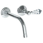 Watermark - Wall Mounted 2 Hole Lavatory Set with 8 3/8'' CTC Spout - Vintage Copper