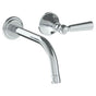 Watermark - Wall Mounted 2 Hole Lavatory Set with 8 3/8'' CTC Spout - Vintage Copper