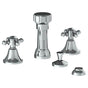 Watermark - Deck Mounted 4-Hole Bidet - Vintage Copper