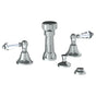Watermark - Deck Mounted 4-Hole Bidet - Vintage Copper