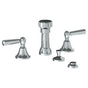Watermark - Deck Mounted 4-Hole Bidet - Vintage Copper