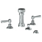 Watermark - Deck Mounted 4-Hole Bidet - Vintage Copper