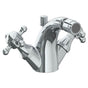 Watermark - Deck Mounted Monoblock Bidet Mixer - Vintage Copper