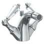 Watermark - Deck Mounted Monoblock Bidet Mixer - Vintage Copper