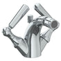 Watermark - Deck Mounted Monoblock Bidet Mixer - Vintage Copper