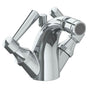 Watermark - Deck Mounted Monoblock Bidet Mixer - Vintage Copper