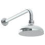 Watermark - Wall Mounted Showerhead, 6'' dia with 14'' Arm and Flange - Vintage Copper