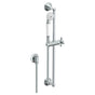 Watermark - Positioning Bar Shower Kit with Hand Shower and 69'' Hose - Vintage Copper