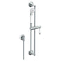 Watermark - Positioning Bar Shower Kit with Hand Shower and 69'' Hose - Vintage Copper