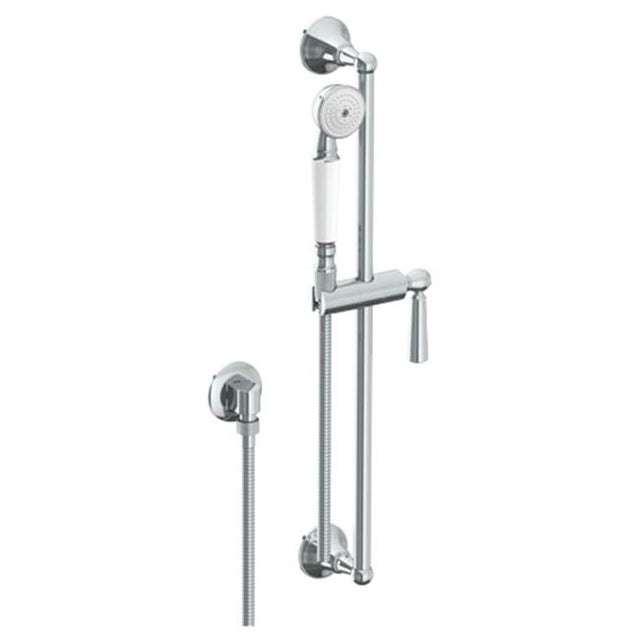 Watermark - Positioning Bar Shower Kit with Hand Shower and 69'' Hose - Vintage Copper
