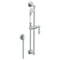 Watermark - Positioning Bar Shower Kit with Hand Shower and 69'' Hose - Vintage Copper