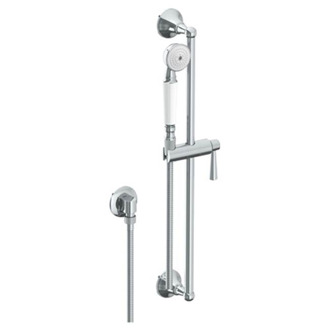 Watermark - Positioning Bar Shower Kit with Hand Shower and 69'' Hose - Vintage Copper