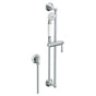 Watermark - Positioning Bar Shower Kit with Hand Shower and 69'' Hose - Vintage Copper