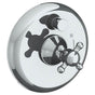 Watermark - Wall Mounted Pressure Balance Shower Trim with Diverter, 7'' dia. - Vintage Copper