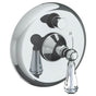 Watermark - Wall Mounted Pressure Balance Shower Trim with Diverter, 7'' dia. - Vintage Copper