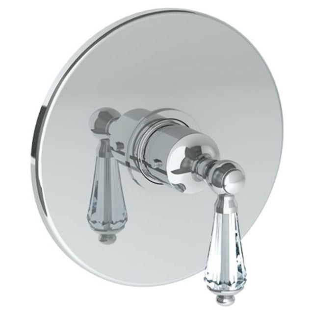 Watermark - Wall mounted Thermostatic Shower Trim, 7 1/2'' - Vintage Copper