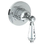 Watermark - Wall Mounted Thermostatic Shower Trim, 3 1/2'' dia. - Vintage Copper