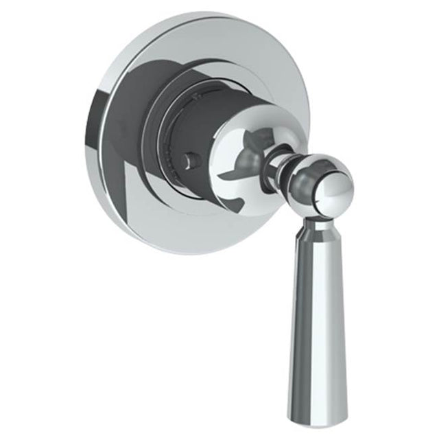 Watermark - Wall Mounted Thermostatic Shower Trim, 3 1/2'' dia. - Vintage Copper