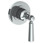 Watermark - Wall Mounted Thermostatic Shower Trim, 3 1/2'' dia. - Vintage Copper
