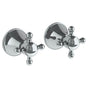 Watermark - Wall Mounted 2-Valve Shower Trim - Vintage Copper