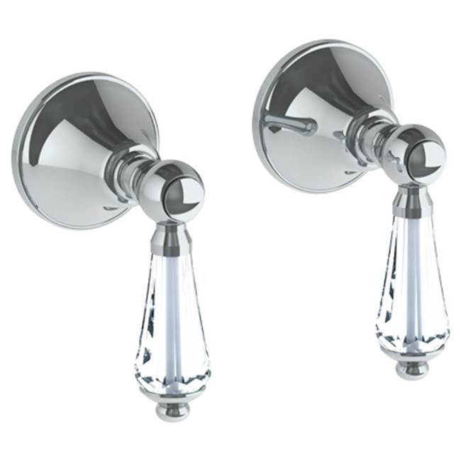 Watermark - Wall Mounted 2-Valve Shower Trim - Vintage Copper