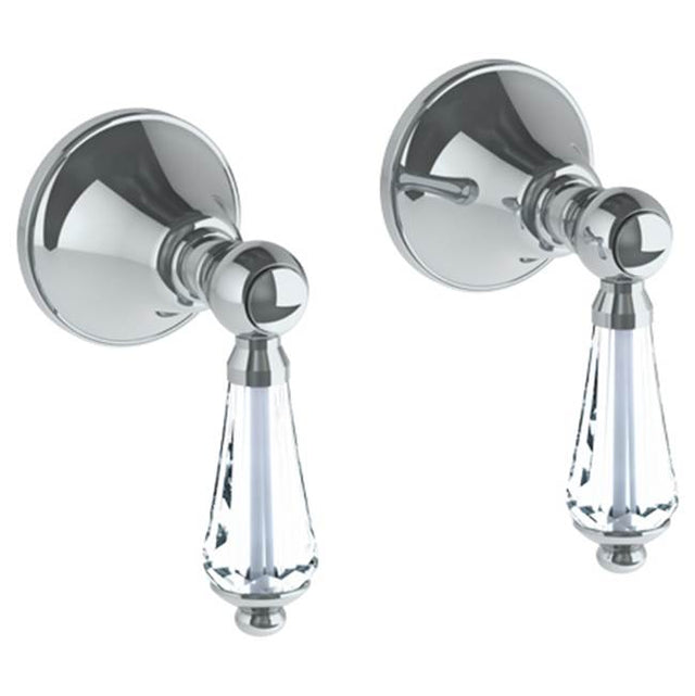Watermark - Wall Mounted 2-Valve Shower Trim - Vintage Copper