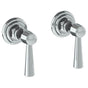 Watermark - Wall Mounted 2-Valve Shower Trim - Vintage Copper