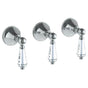 Watermark - Wall Mounted 3-Valve Shower Trim - Vintage Copper
