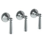 Watermark - Wall Mounted 3-Valve Shower Trim - Vintage Copper