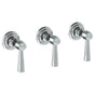 Watermark - Wall Mounted 3-Valve Shower Trim - Vintage Copper