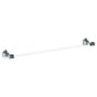 Watermark - Wall Mounted Glass Towel Bar, 18'' - Vintage Copper