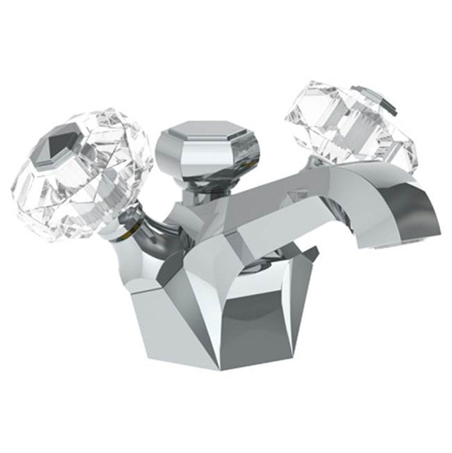 Watermark - Deck Mounted 2 Handle Monoblock Lavatory Mixer - Vintage Copper