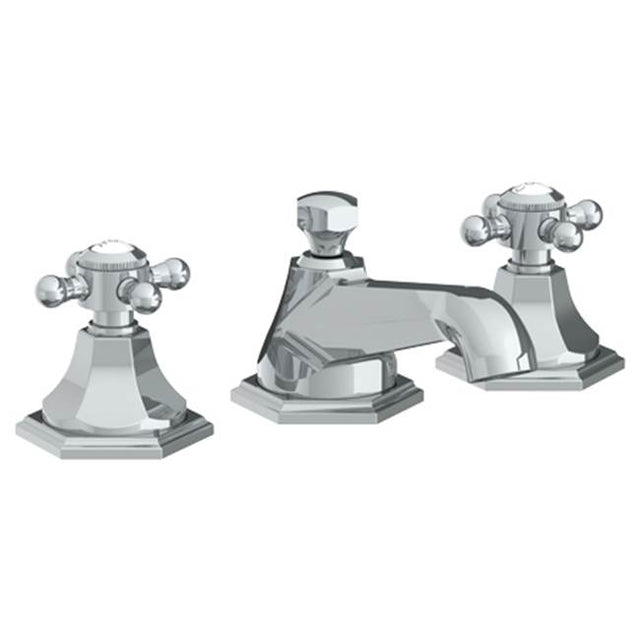 Watermark - Deck Mounted 3 Hole Lavatory Set - Vintage Copper