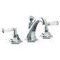 Watermark - Deck Mounted 3 Hole Extended Lavatory Set - Vintage Copper