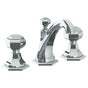 Watermark - Deck Mounted 3 Hole Extended Lavatory Set - Vintage Copper