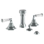 Watermark - Deck Mounted 4-Hole Bidet - Vintage Copper