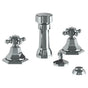 Watermark - Deck Mounted 4-Hole Bidet - Vintage Copper