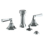 Watermark - Deck Mounted 4-Hole Bidet - Vintage Copper