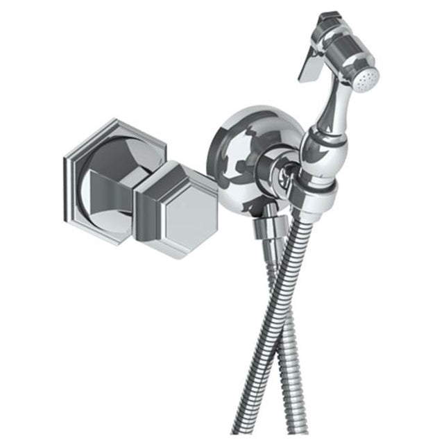 Watermark - Wall Mounted Bidet Spray Set - Vintage Copper