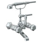 Watermark - Wall Mounted Exposed Bath Set with Hand Shower - Vintage Copper