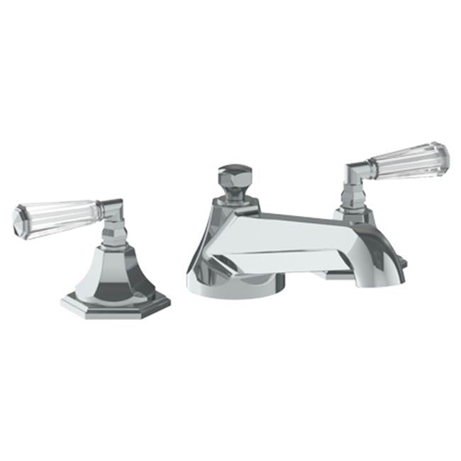 Watermark - Deck Mounted 3 Hole Bath Set - Vintage Copper