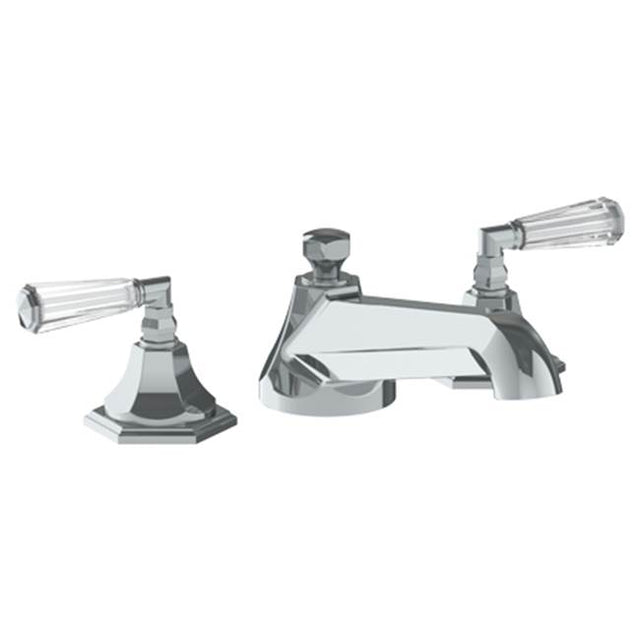 Watermark - Deck Mounted 3 Hole Bath Set - Vintage Copper