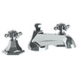 Watermark - Deck Mounted 3 Hole Bath Set - Vintage Copper