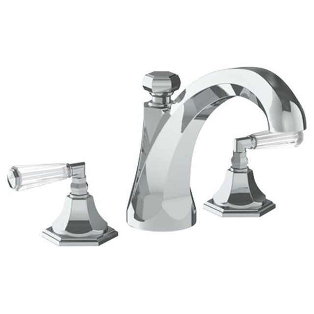 Watermark - Deck Mounted 3 Hole Extended Bath Set - Vintage Copper